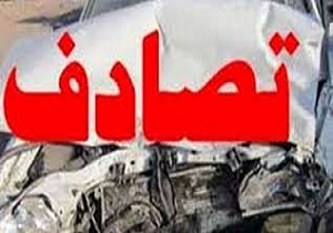 ۲ کشته و ۴ مصدوم در واژگونی سواری زانتیا