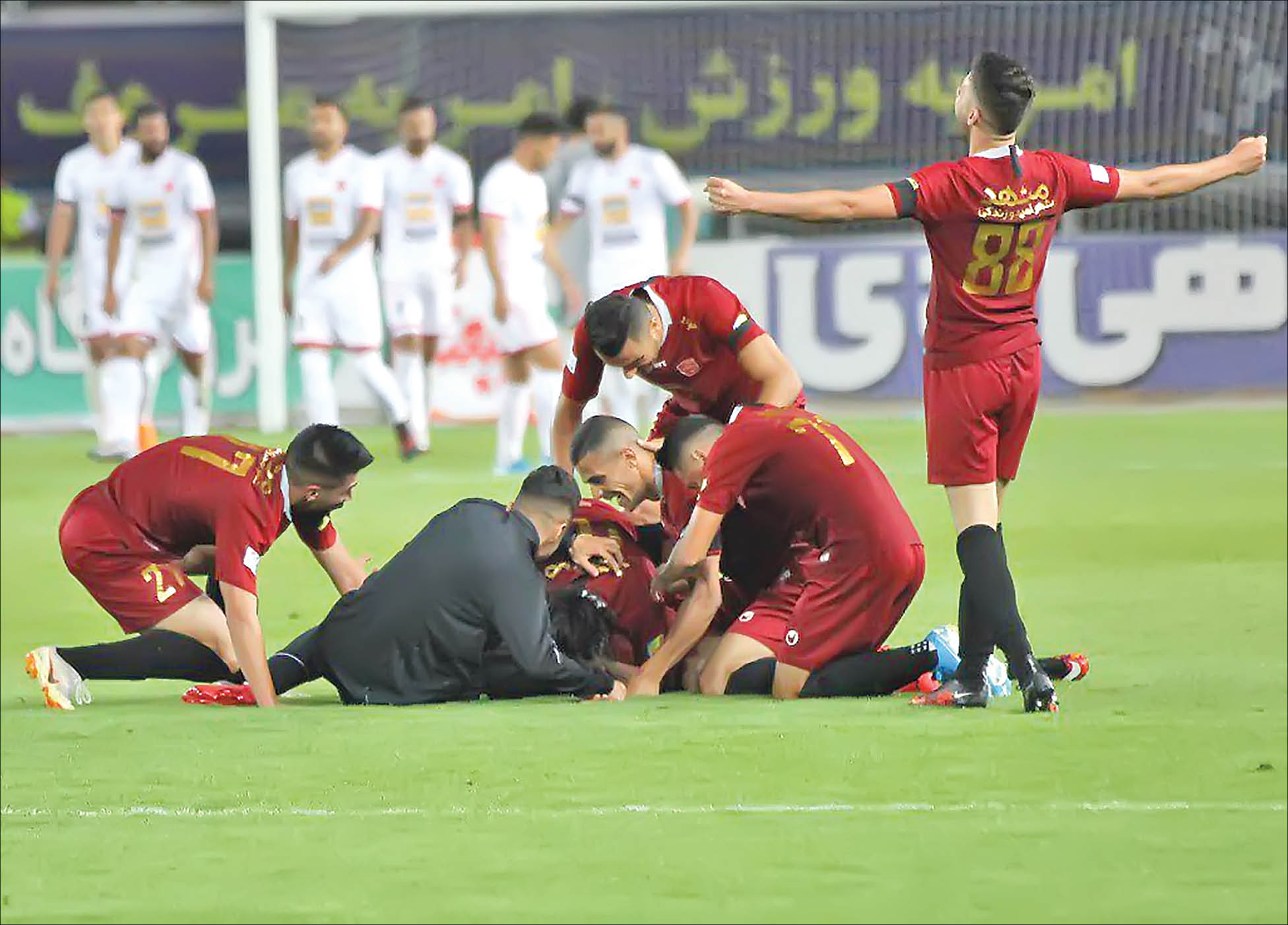 آسودگی شهرخودرو از صدرنشینی