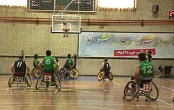 حضور بازیکن زنجانی در اردوی آمادگی بسکتبال با ویلچر