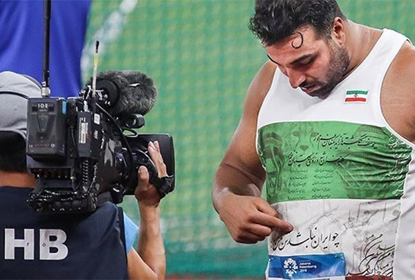 حدادی: به جز بولت، دوومیدانی&zwnj;کاران بزرگ جهان را هم به ایران می&zwnj;آورم