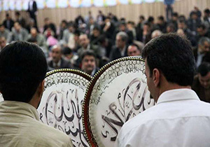 برگزاری جشن میلاد ختمی مرتبت حضرت محمد مصطفی (ص) در روستا‌های مهاباد