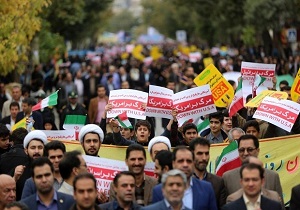 آغاز راهپیمایی حمایت از امنیت و اقتدار کشور در اردبیل