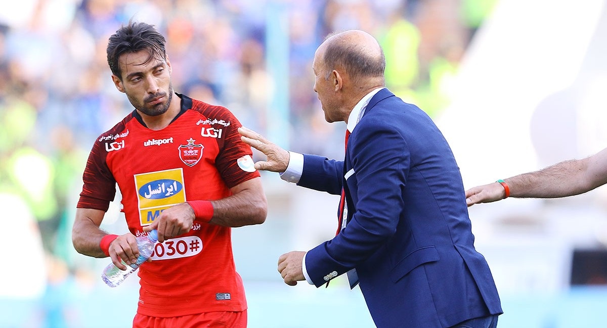 خلیل زاده در فهرست پرسپولیس مقابل شاگردان تارتار