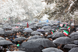 راهپیمایی انزجار از آشوبگران در سراسر کشور