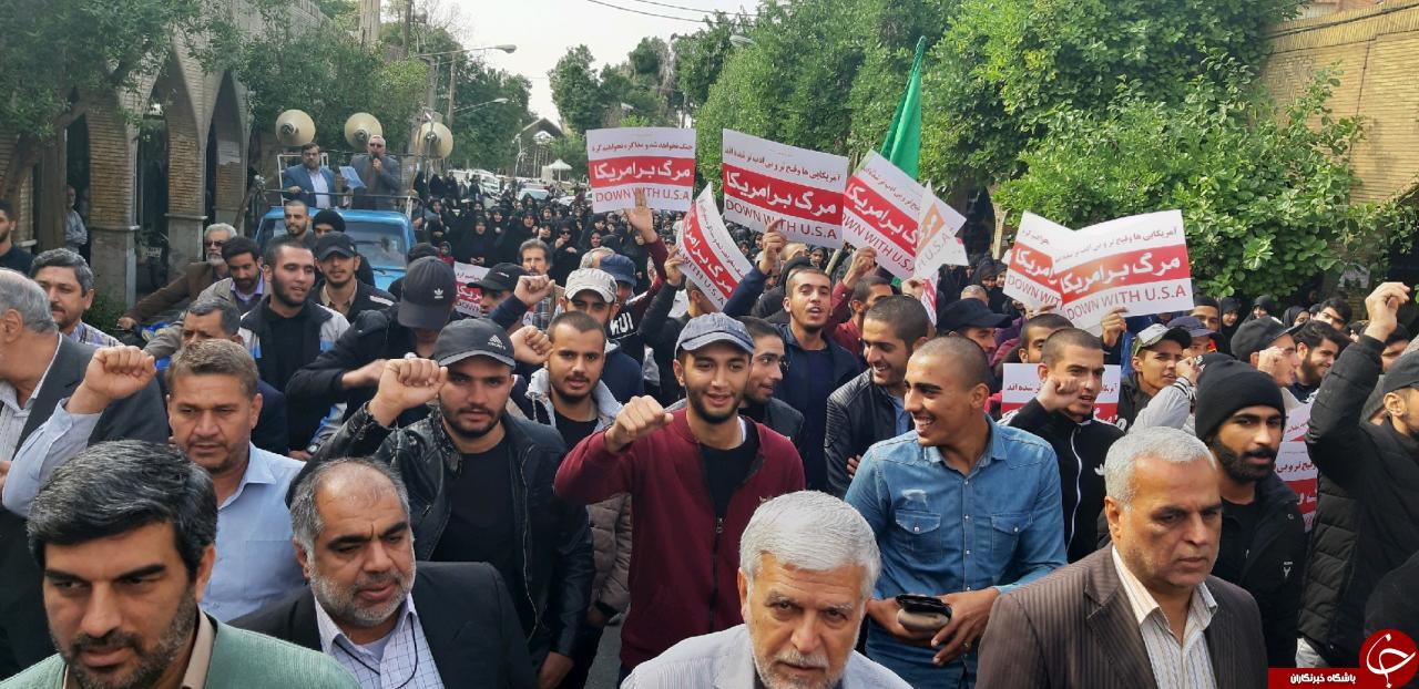اعلام انزجار مردم برخی استان های کشور از آشوبگران در حماسه ای دیگر