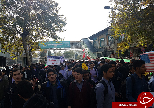 اعلام انزجار مردم سراسر کشور از آشوبگران در حماسه ای دیگر + فیلم و تصاویر
