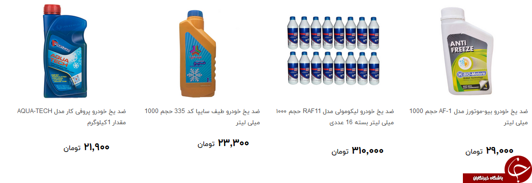 خرید ضد یخ خودرو چقدر آب می خورد؟ + قیمت خرید ضد یخ خودرو چقدر آب می خورد؟ + قیمت
