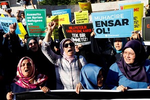 خروج نزدیک به ۱۰۰ هزار سوری از استانبول