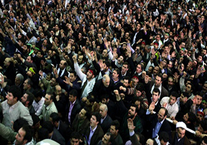 راهپیمائی حمایت از امنیت در کازرون