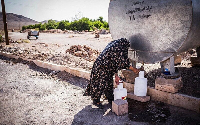 ناکافی بودن اعتبار حل مشکل تنش آبی در خراسان رضوی