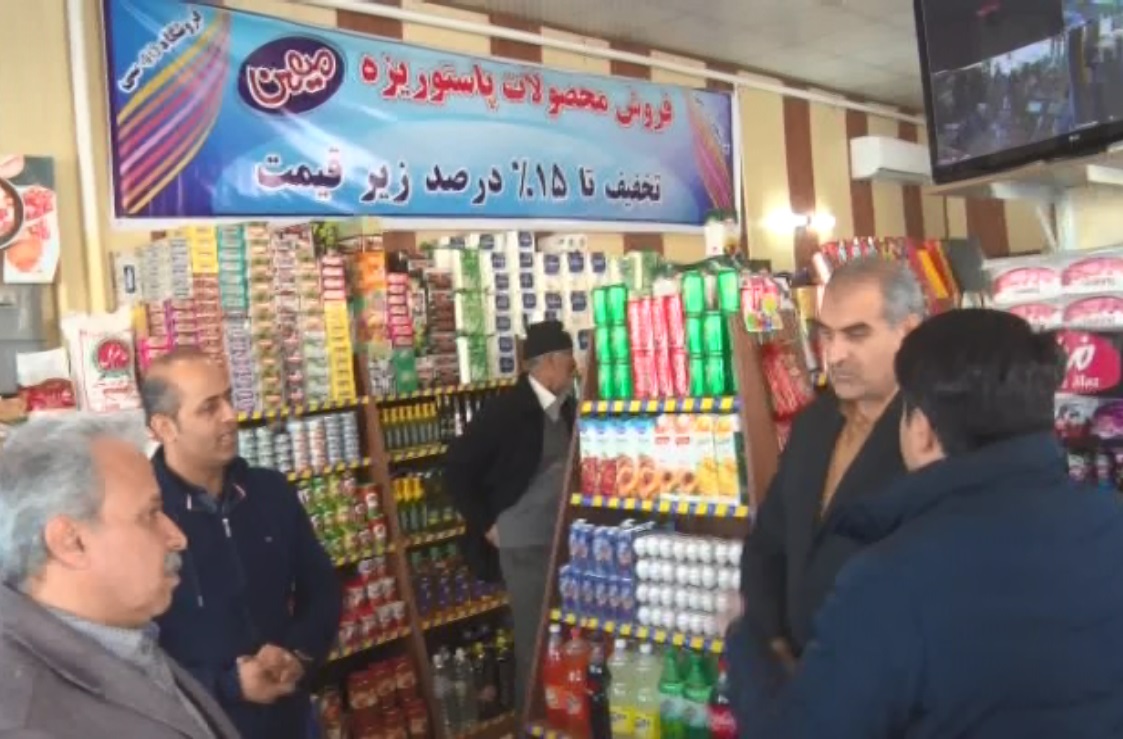 سرکشی سرزده فرماندار زرندیه به بازار