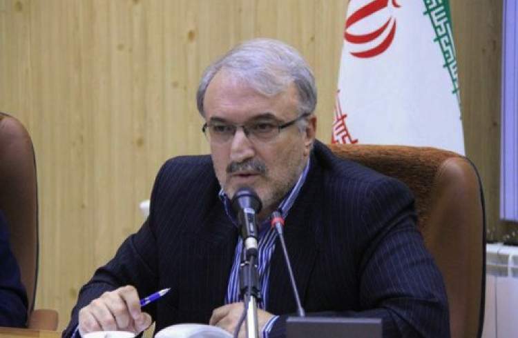 هدیه وزیر بهداشت به دانشجویان