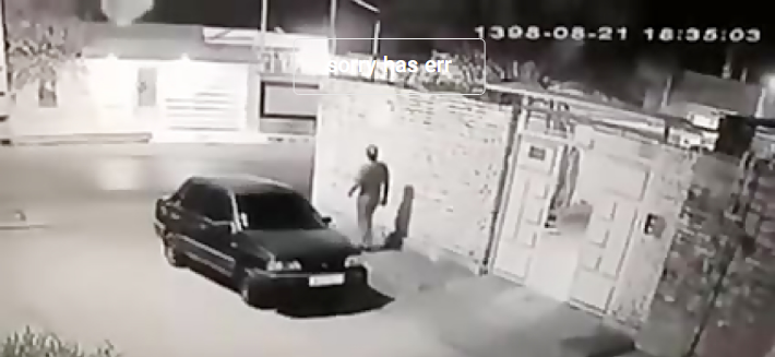 سرقت پراید تنها در ۲۰ ثانیه! + فیلم