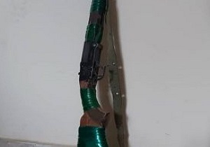 یک قبضه اسلحه شکاری غیر مجاز در دلفان کشف شد