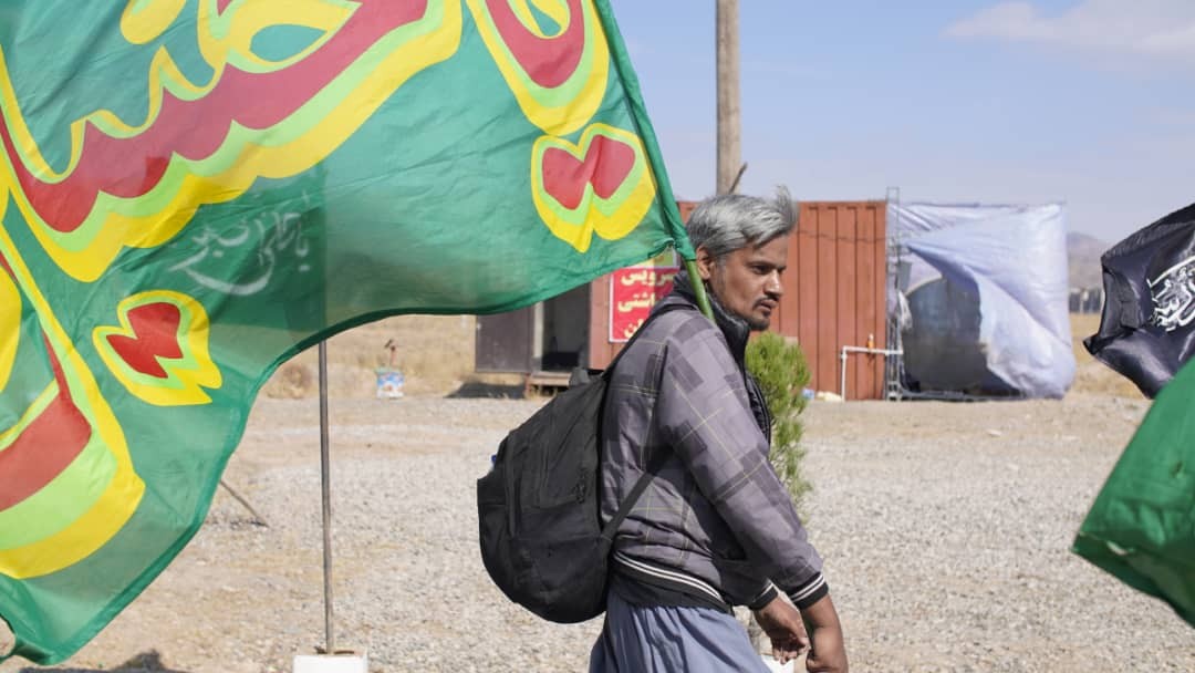 نمایی از حرکت زائران افغانستانی به مشهد + تصاویر