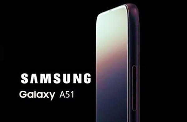 مشخصات کلیدی Galaxy A51 سامسونگ لو رفت
