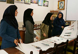 طراحی لباس عاشورایی برگزیدگان خود را شناخت