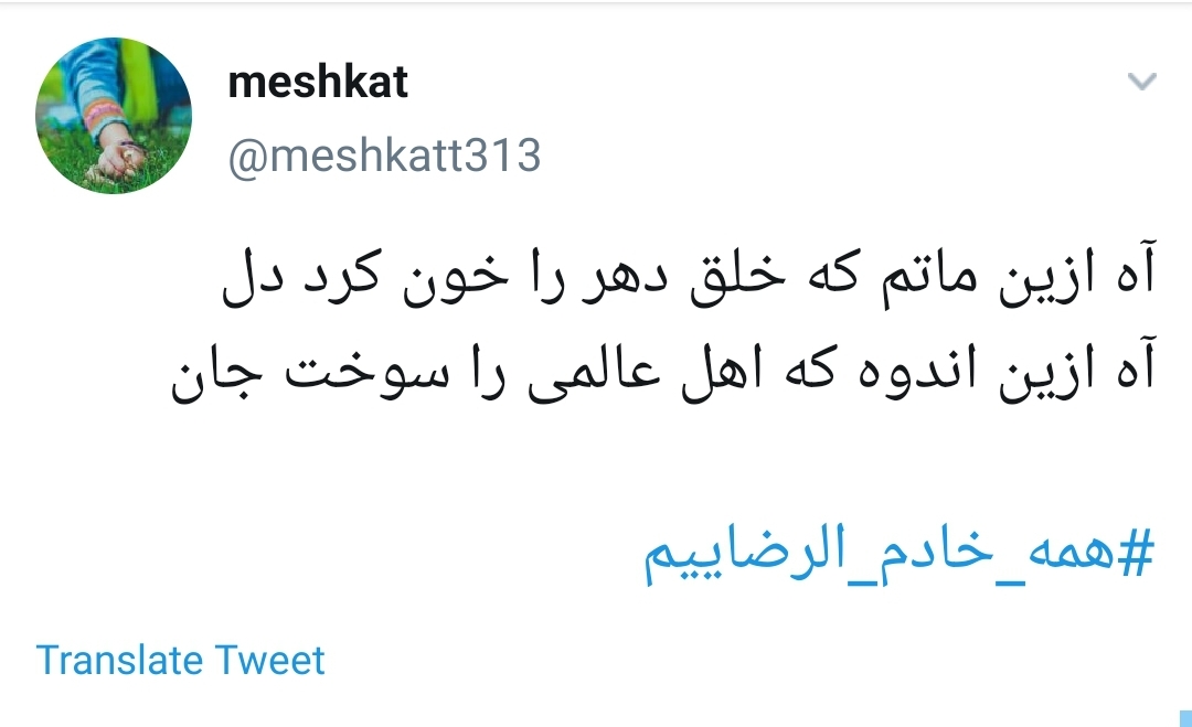 #همه_خادم_الرضاییم