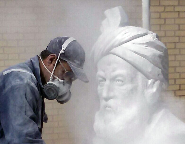 فردوسی از مشهد به ایتالیا می رود