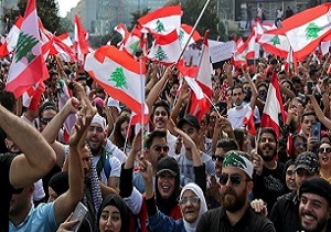 ادامه اعتراضات لبنانی‌ها برای نهمین روز متوالی