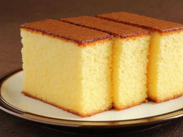 بدون نیاز به فر کیک اسفنجی بپزید + طرز تهیه