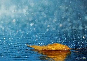 آسمان قم بارانی است