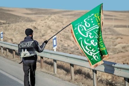 ورود خیل عظیم دلدادگان شمس الشموس به مشهدالرضا/ حضور بیش از ۲۵ هزار زائر پیاده در مشهد