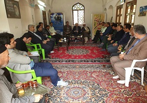 آیین مذهبی گلباران خورشید در امامزاده بی بی زینب (س)یزدل برگزار می شود