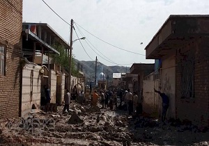 بلاتکلیفی برخی سیل‌زدگان پلدختری