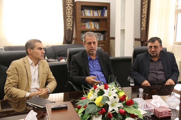 برگزاری نشست مشترک با حضور رؤسای سازمان مدیریت و برنامه ریزی و دانشگاه صنعتی کرمانشاه