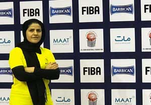 حضور بانوی مهابادی در سمینار داوران مسابقات بسکتبال لیگ برتر ایران