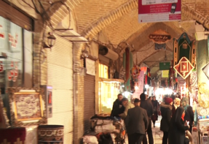 نظارت بازرسان در بازار زنجان