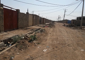 تصاویری از وضع نامناسب معابر در سوسنگرد