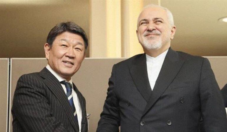 گفت&zwnj;وگوی تلفنی وزیر خارجه ژاپن با ظریف