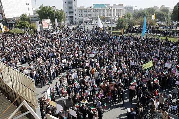 راهپیمایی مردمی برای محکوم کردن اقدام اغتشاشگران شنبه در بوشهر برگزار می&zwnj;شود