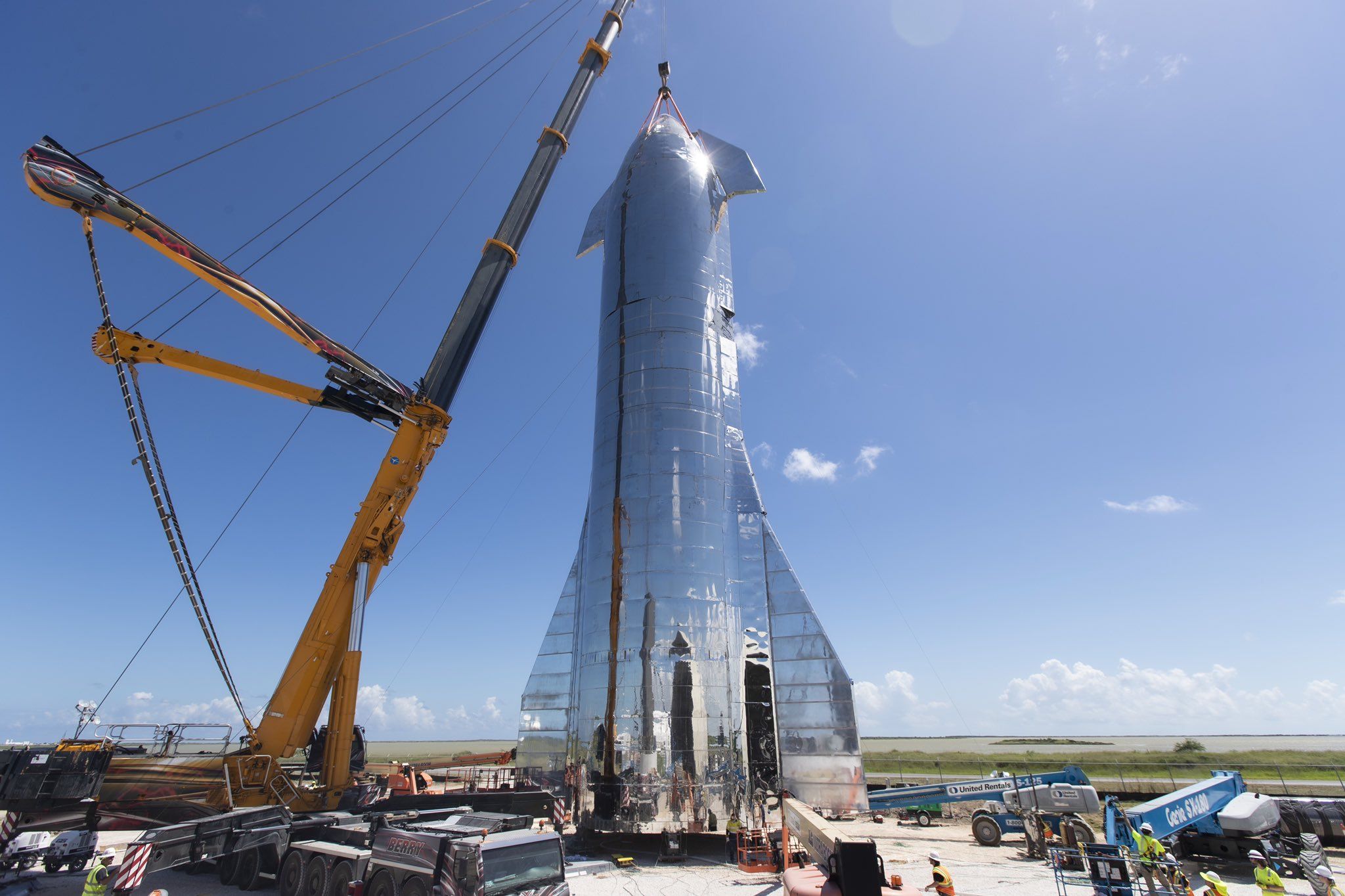 نتیجه ناامید کننده آزمایش اخیر سفینه SpaceX