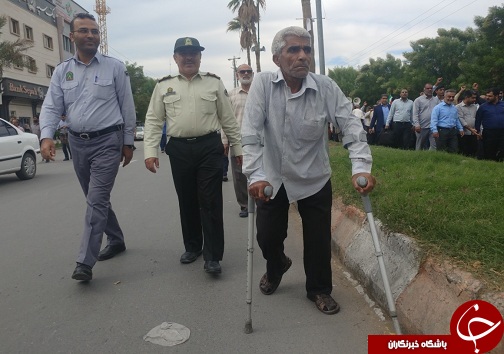 راهپیمایی دفاع از امنیت کشور در بندرعباس + تصاویر