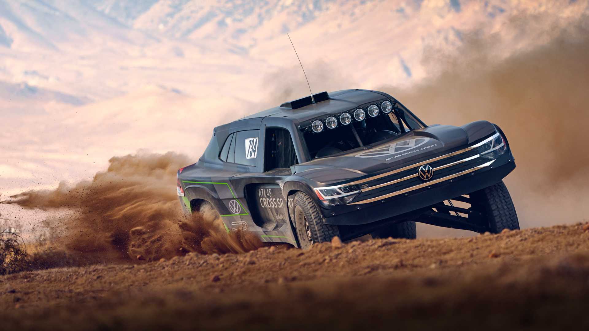 خودروی Atlas Cross Sport R، کراس&zwnj;اوو عجیب فولکس&zwnj;واگن