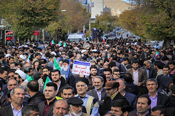 راهپیمایی &laquo;حمایت از اقتدار و امنیت کشور&raquo; در اهواز برگزار می شود