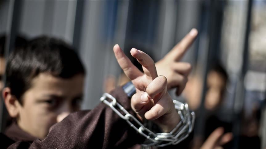 اسارت ۷۴۵ کودک در زندان&zwnj;های رژیم صهیونیستی از آغاز سال ۲۰۱۹