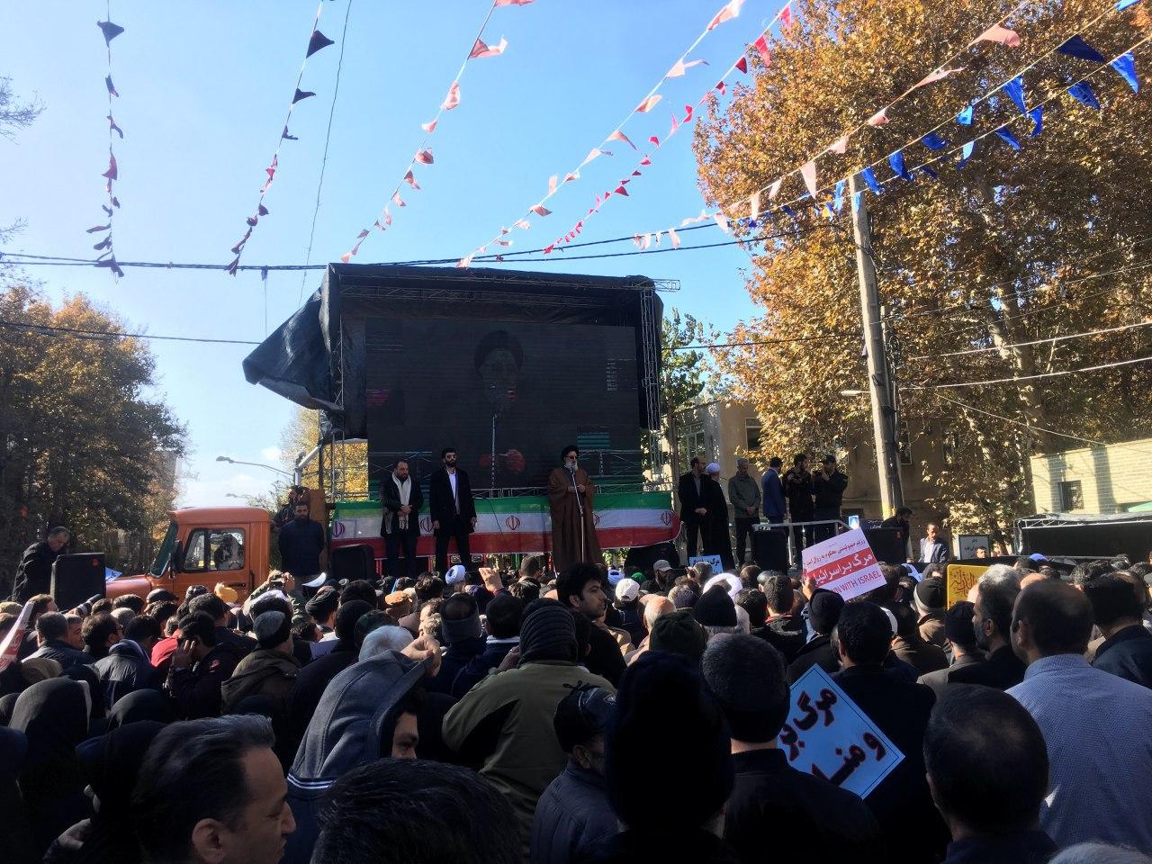 ملت ایران در دفاع از اسلام  اهل مدارا نیست
