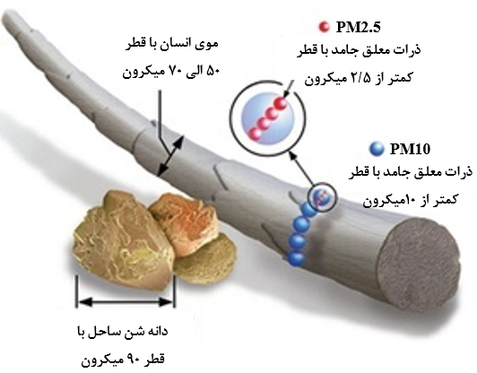 خبرنگار: کاظمی/سکون هوا همانند سال 95، اما شاخص آلودگی کمتر است