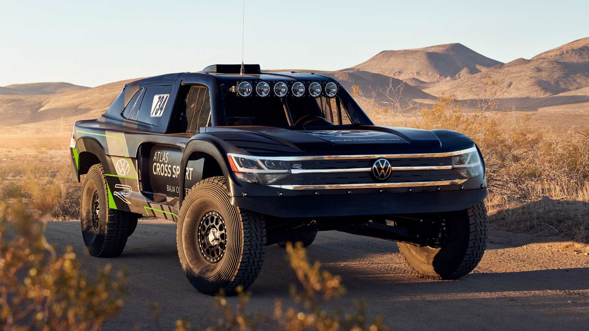 خودروی Atlas Cross Sport R، کراس&zwnj;اوو عجیب فولکس&zwnj;واگن