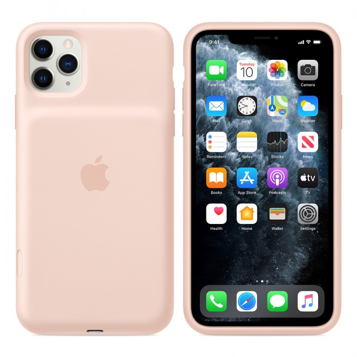 افزایش ۵۰ درصدی شارژ آیفون ۱۱ با قاب جدید Smart Battery Case اپل + تصاویر