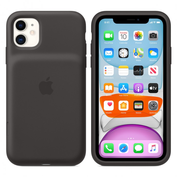 افزایش ۵۰ درصدی شارژ آیفون ۱۱ با قاب جدید Smart Battery Case اپل + تصاویر