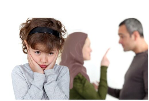 هشدار به والدین؛ دعوا و مشاجره مقابل کودکان ممنوع!