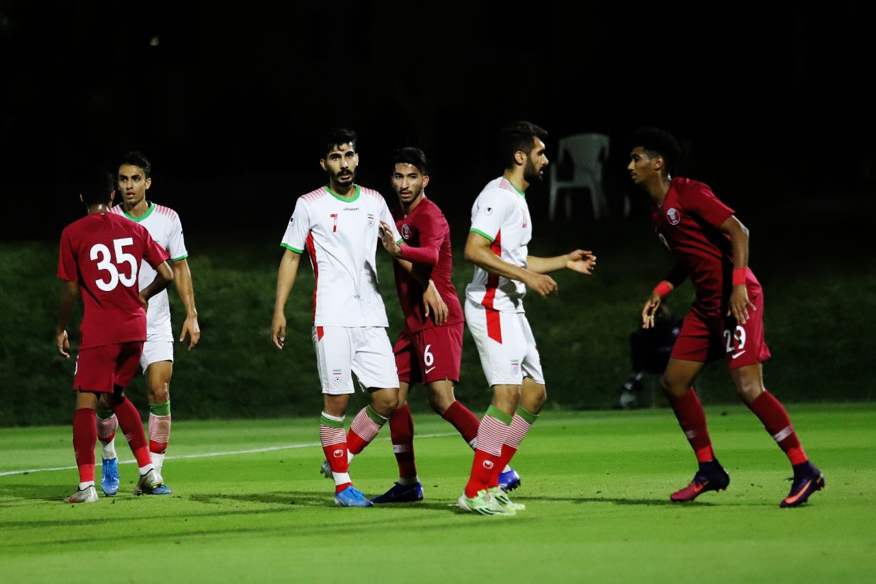 امید&zwnj;های ایران مغلوب قطر شدند