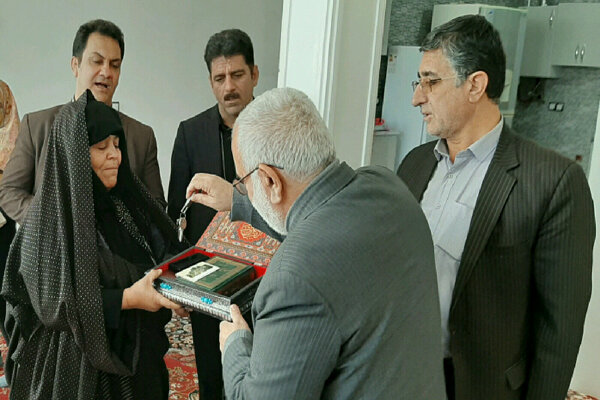 تعمیر ۲۵۰۰ واحد مسکونی مددجویان سیل&zwnj;زده پلدختر
