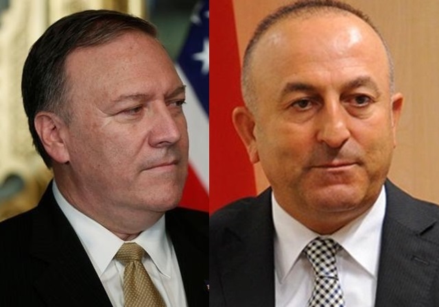 گفت&zwnj;وگوی تلفنی چاووش اوغلو و پمپئو درباره سفر اردوغان به آمریکا