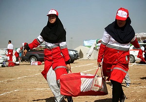 پرکردن خلاء واحدهای امداد و داوطلبان توسط اعضای جوانان هلال&zwnj;احمر